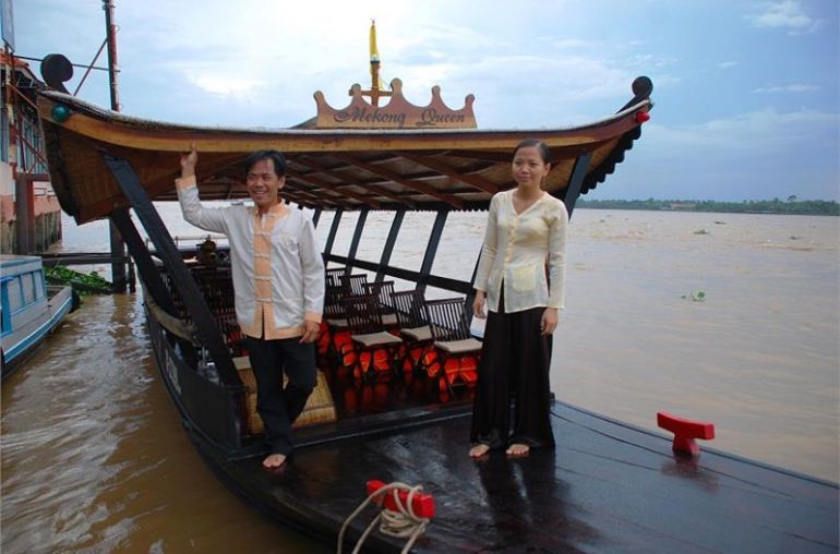 Mekong Queen Sampan